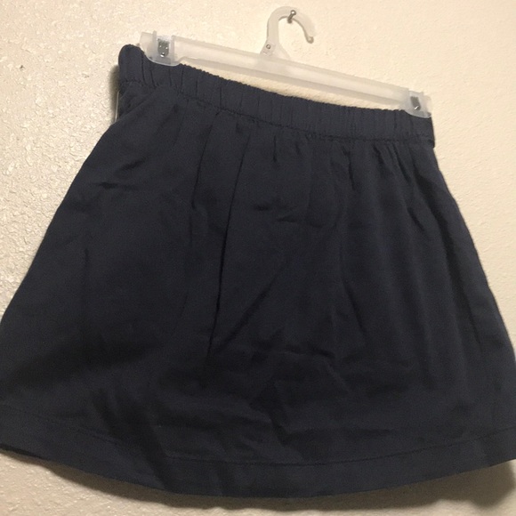 Girls Old navy skort uniform navy color - Picture 2 of 4